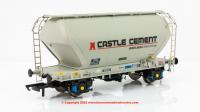 ACC2040CS-U Accurascale PCA - Cement Wagon Triple Pack - VTG Castle Cement